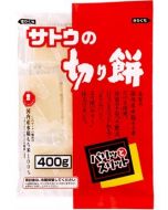 Sato Cut Mochi Japanese Rice Cake 400g