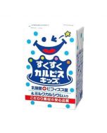 Calpis Sukusuku Kids Yogurt Drink 125ml (Paper Pack)