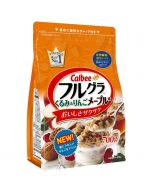 Calbee Fruit Granola 700g (Walnut & Apple Maple) 