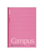 KOKUYO Campus Note Dot Ruled Semi-B5/6mm Pink 30 sheets