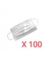 Bompack Triple Layers Surgical Masks (100pcs)