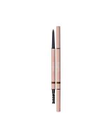 FLORTTE Rotating Double Headed Fine Eyebrow Pencil - B4 Natural Brown 