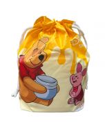 Disney Winnie the Pooh Disposable Cotton Facial Cleansing Towel (20*20cm/hangable roll towel) 200g/roll