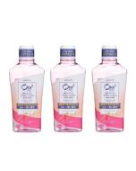 Sunstar Ora2 Me Stain Clear Mouthwash (Peach Leaf) 460ml (pack of 3)