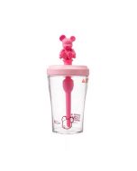 QEE Cartoon Straw Cup 520ml