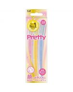 Kai Pretty Sensitive Skin Face Razor L size 3 pcs