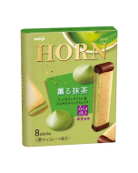 Meiji Horn Scented Matcha Chocolate 8 sticks