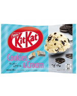 Nestlé KitKat Mini Chocolate Bar Cookies & Cream 10 pieces