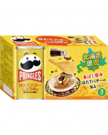 「Hokkaido Limite​​d Edition」​​Kellogg's Pringles Potato Chips Scallop Butter Soy Sauce Flavor 53g x 3 can