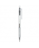 MUJI Oil Ink Polycarbonate Ballpoint Pen 0.7mm Black 1pc