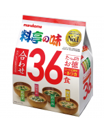 Marukome Ryotei No Aji Miso Soup Assorted 36 serving