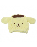 Santan Sanrio Pompompurin Fluffy Bath Towel Cap 1pc