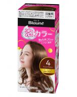 KAO Blaune Foam Color 4: Light Brown 108ml