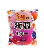 Shimonita-Bsn WanY 3 Kinds of Konjac Jelly Apple&Peach&Grape Flavor 24pcs