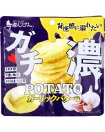 Ajigen Gachiko POTATO Garlic Butter Flavor 43g