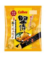 Calbee Hardened Potato Chips Garlic Flavor 60g