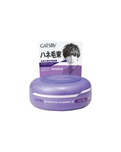 GATSBY Moving Rubber Wild Shake Hair Styling Purple 80g