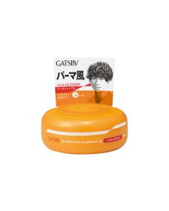 GATSBY Moving Rubber Loose Shuffle Hair Styling Orange 80g