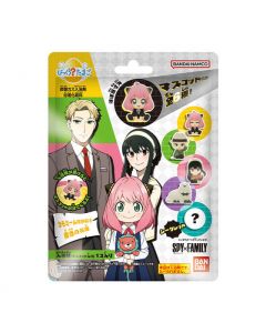 Bandai Bikkura Tamago SPY×FAMILY vol.2 Bath Salt Ball 1pc