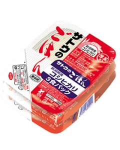 Sato Niigata Prefecture Koshihikari Cooked Rice 200g x 3packs