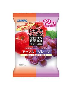 ORIHIRO Konjac Jelly (Apple & Grape)