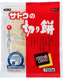 Sato Cut Rice Cake Crispy Slit 700g