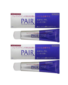 LION PAIR Acne W Cream 24g quick-acting acne-removing cream（2 Pack)