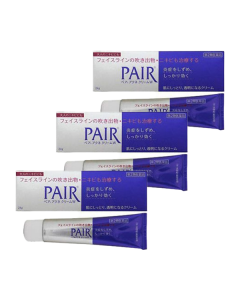 LION PAIR Acne W Cream 24g quick-acting acne-removing cream（3 Pack)