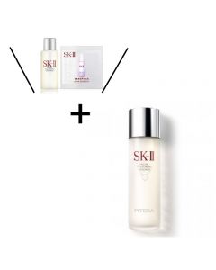 SK-II Facial Treatment Essence@cosme - 230ml  (Gift with Genoptics Aura Essence 0.7ml + Facial Treatment Essence 10ml)($15 value)