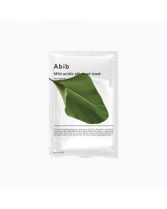 Abib Mildly Acidic pH Sheet Mask Mugwort Fit 10pcs