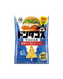 KOIKEYA Don Tacos Rich Tartare Fish Corn Chips 63g