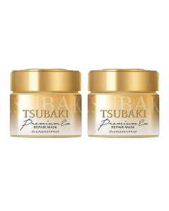 Tsubaki Premium Repair Mask 180g(Pack of 2)