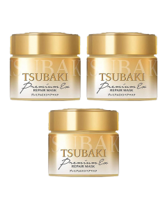 Tsubaki Premium Repair Mask 180g(Pack of 3)