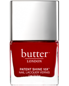 Butter LONDON Patent Shine 10X Nail Lacquer - Her Majestys Red