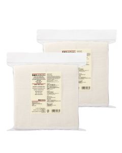 MUJI Cut Cotton Ecru 180pc (Pack of 2)