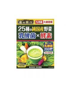 Nihon Yakken 25 Domestically Produced Vegetables LAB x Enzymes