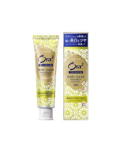 Ora2 Premium Stain Clear Toothpaste (Shiny Citrus Mint)