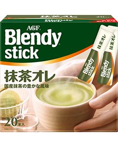 AGF Blendy Stick Matcha Au Lait 20 Sticks