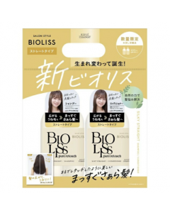 KOSE COSMEPORT SS BIOLISS Pure Touch Trial Pump Pair Set (Unesara) 400ml+400ml