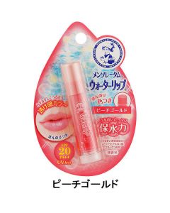 ROHTO Mentholatum Water Lip (Peach Gold) 4.5g