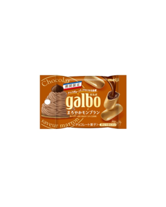 [Limited time limit] Meiji Galbo Double Jam Chocolate Sandwich (Cherry Mont Blanc Flavor) 38g