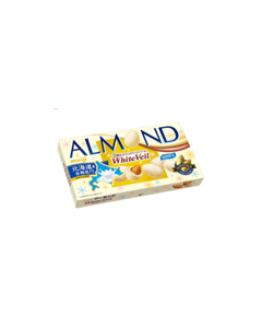 [Limited time limit] Meiji ALMOND Crunchy Almond Chocolate (White Chocolate Flavor) 59g