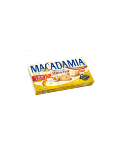 [Limited time limit] Meiji MACADAMIA Macadamia Nut Chocolate (White Chocolate Flavor) 9 pieces