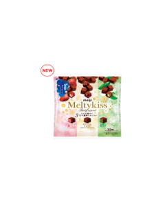 [Winter Limited] Meiji Meltykiss Assorted Chocolate Party Pack (Milk Chocolate, Strawberry Chocolate, Matcha Chocolate) 121g