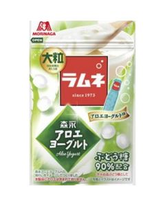  MORINAGA 90% glucose mixed large marble soda candy (aloe yogurt flavor) 32g