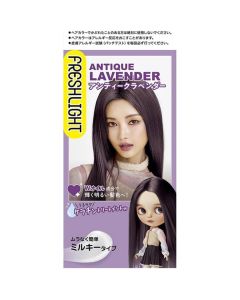 Schwarzkopf FRESHLIGHT Charm Doll Highly Pigmented Hair Dye (Antique Lavender) 40g+80ml+15g