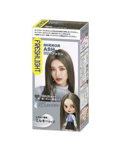 Schwarzkopf FRESHLIGHT Charm Doll Highly Pigmented Hair Dye (Mirror Gray) 40g+80ml+15g