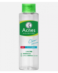 ROHTO Mentholatum Medicated Acne Clearing Toner (removes dead skin/softens cuticles/moisturizes and clears) 180ml