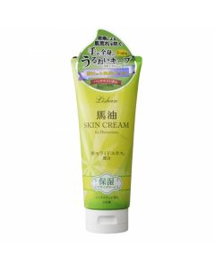 Lishan Horse Oil Skin Care Cream (Citrus Tea Fragrance) 200g