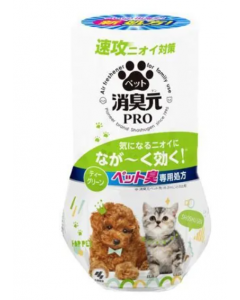 KOBAYASHI Kobayashi Pharmaceutical Deodorant PRO Indoor Deodorizing Air Freshener for Pets (Green Floral Scent) 400ml